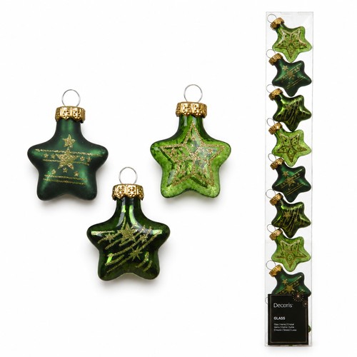 Christbaumschmuck sterne 3cm - 9,
