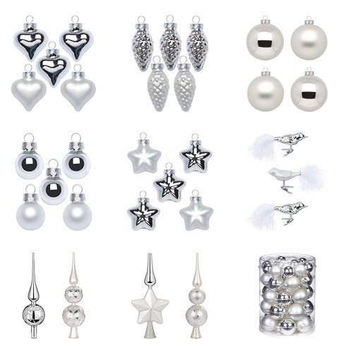 Christbaumschmuck glas - christbaumschmuck,