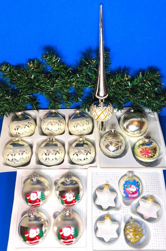 Christbaumschmuck glas - t.,