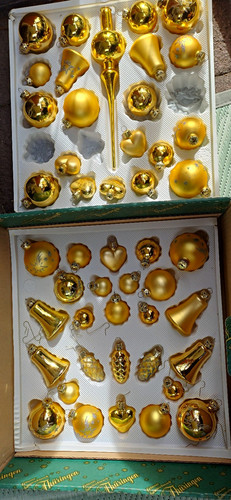 Thüringer christbaumschmuck - thüringer,