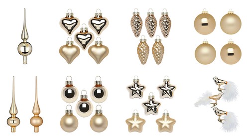Christbaumschmuck glas - christbaumschmuck,