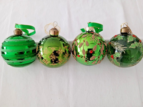 Christbaumkugeln decor - x,