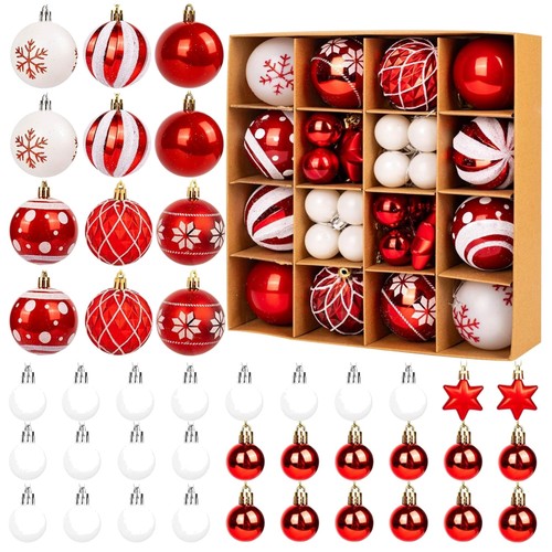 Weihnachtskugeln set stück - set,