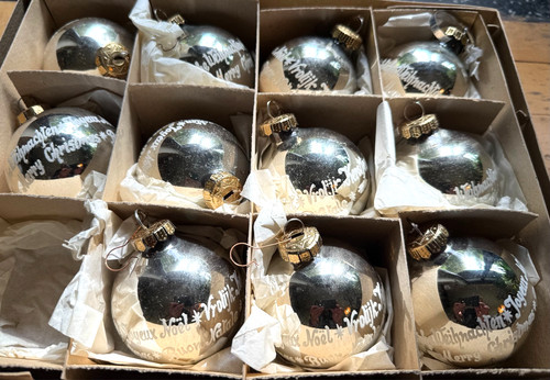 Christbaumkugeln baumbehang - christbaumkugeln,