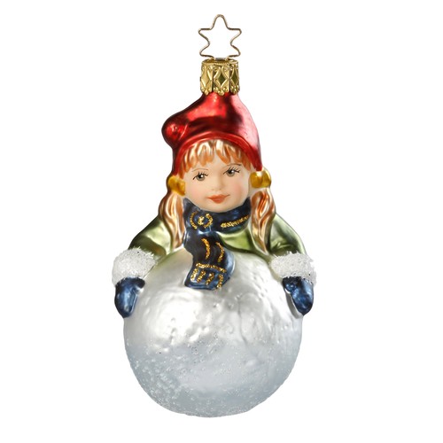 Christbaumschmuck glas kind - christbaumschmuck,