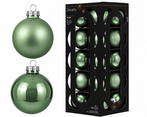 Weihnachtskugeln glas 6cm - weihnachtskugeln,