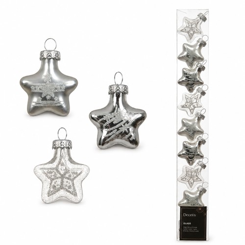 Christbaumschmuck sterne 3cm - 9,