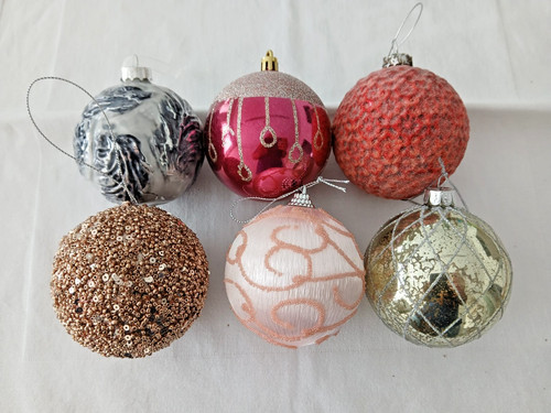 Christbaumkugeln decor - x,