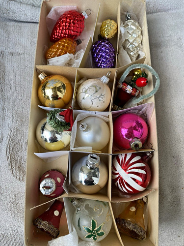 Christbaumschmuck aus glas - aus,